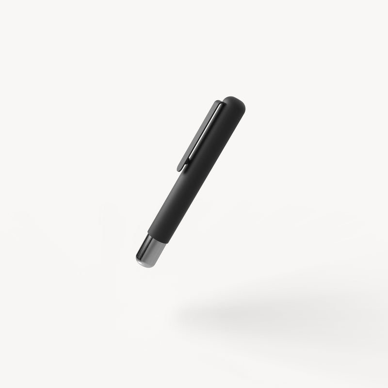 Mark Two Pocket Pen | Stainless Steel | 88mm Sleeved, 130mm Posted