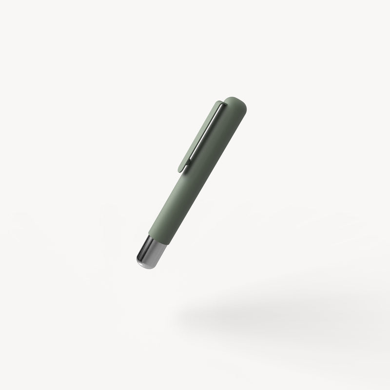 Mark Two Pocket Pen | Stainless Steel | 88mm Sleeved, 130mm Posted