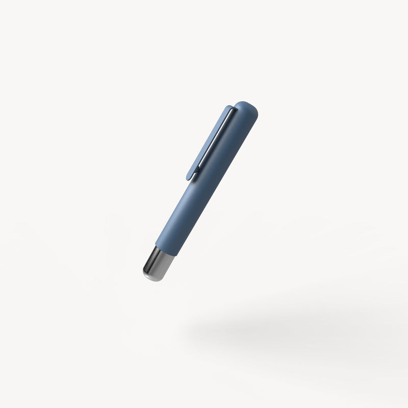Mark Two Pocket Pen | Stainless Steel | 88mm Sleeved, 130mm Posted