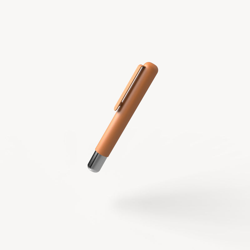Mark Two Pocket Pen | Stainless Steel | 88mm Sleeved, 130mm Posted