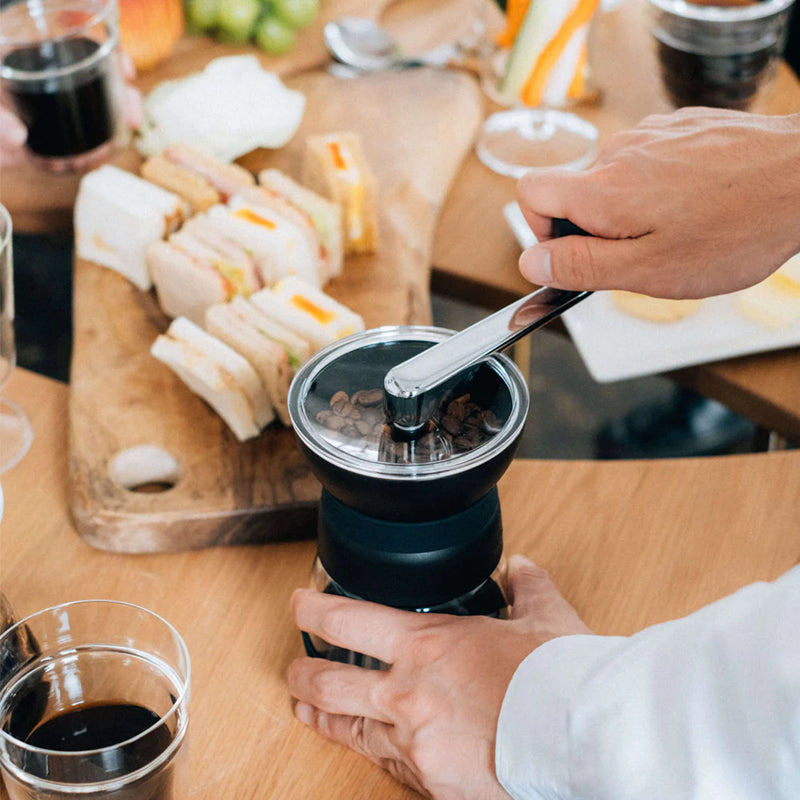Ceramic Coffee Grinder | Skerton Pro | Conical Burr Mill