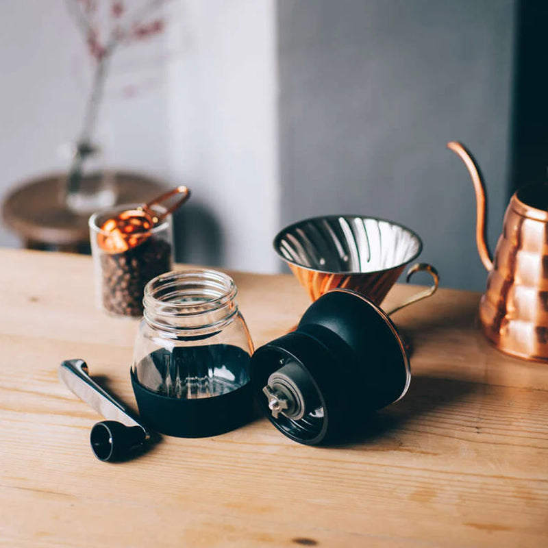Ceramic Coffee Grinder | Skerton Pro | Conical Burr Mill