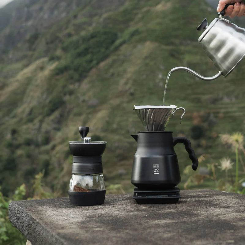 Ceramic Coffee Grinder | Skerton Pro | Conical Burr Mill