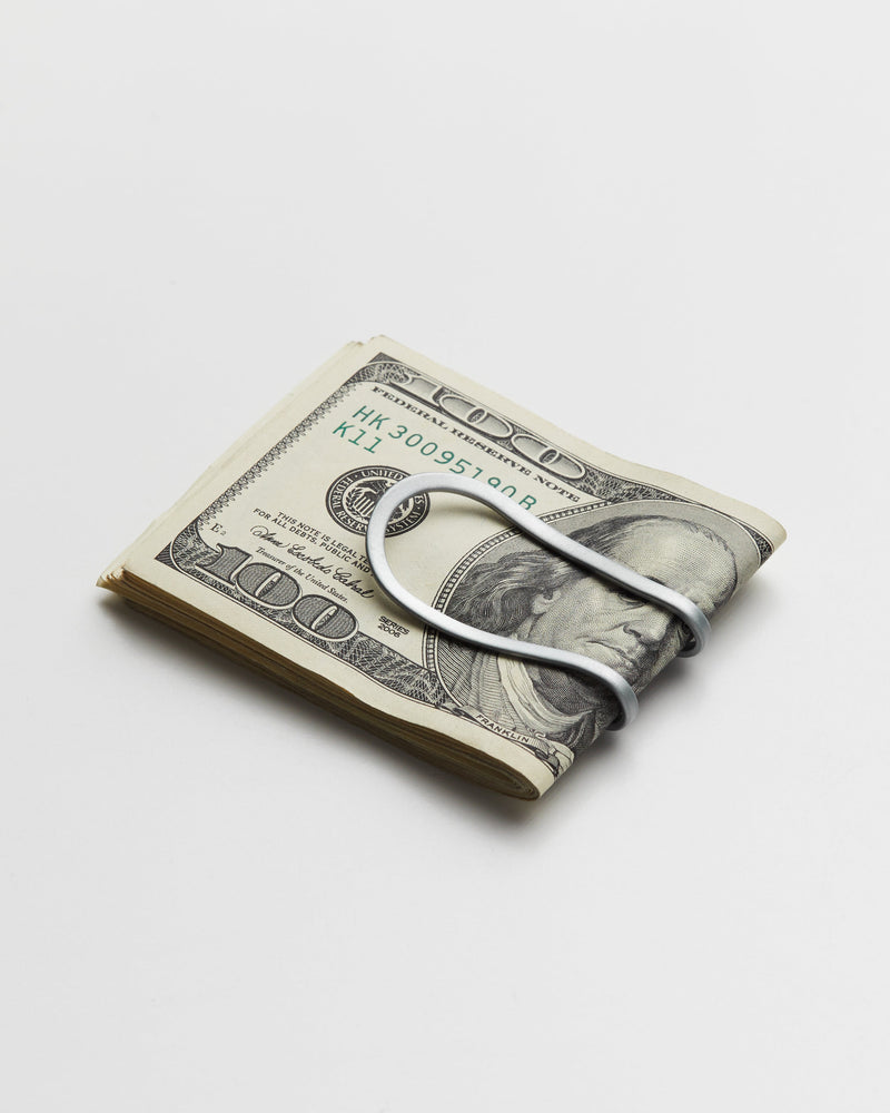 Station Money Clip | Titanium | PVD Coated
