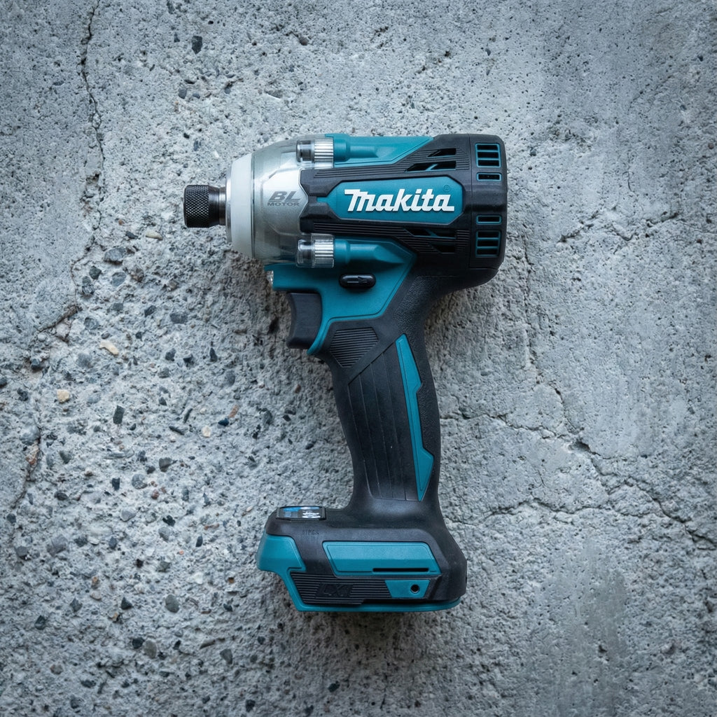 Makita 14.4V Brushless Impact Driver with Auto Impact Stop
