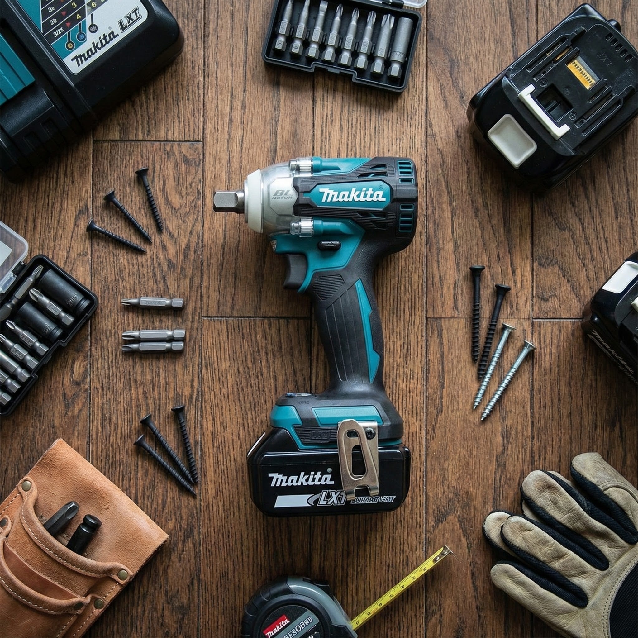 Makita 14.4V Brushless Impact Driver with Auto Impact Stop