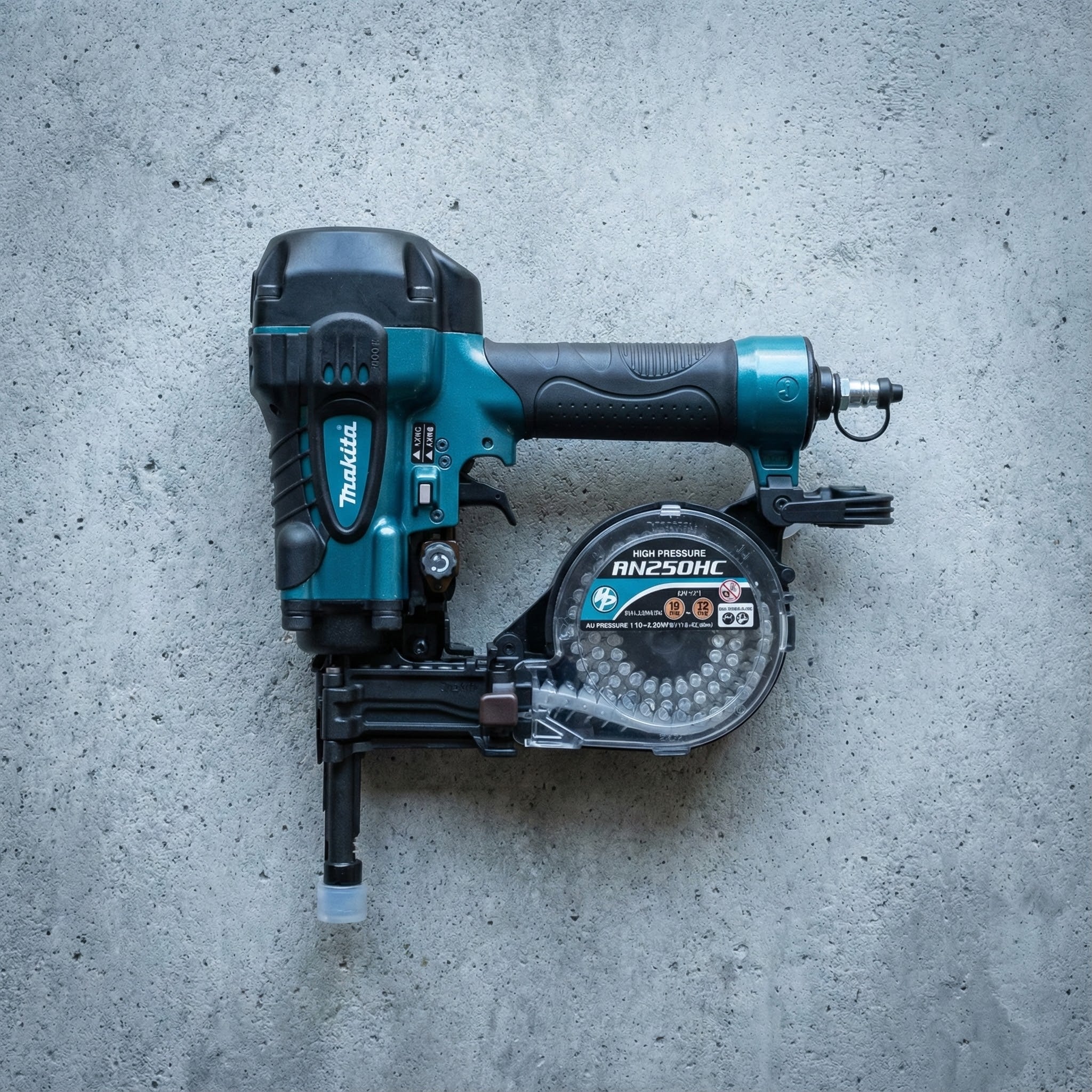 Makita 1" High Pressure Coil Concrete Nailer