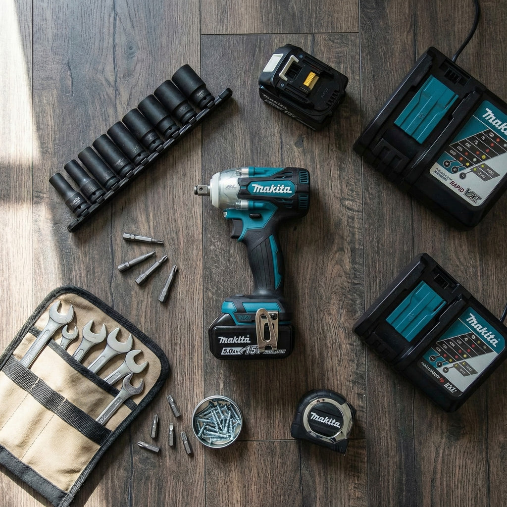 Makita 3/8" Cordless Impact Wrench