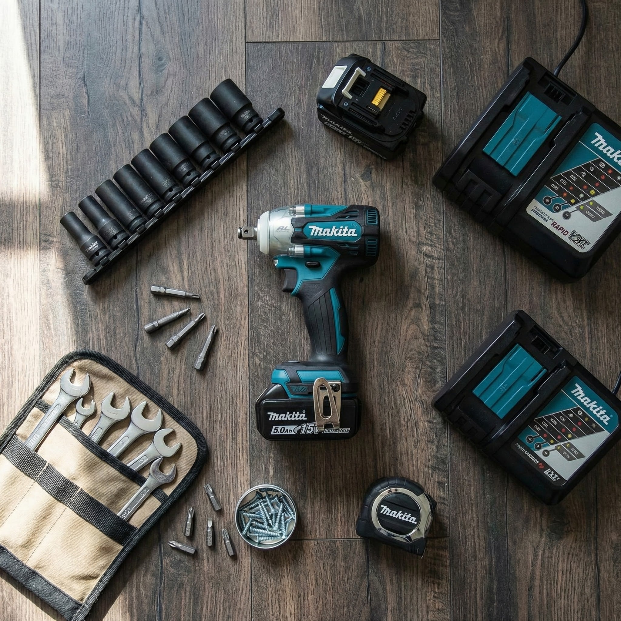 Makita 3/8" Cordless Impact Wrench