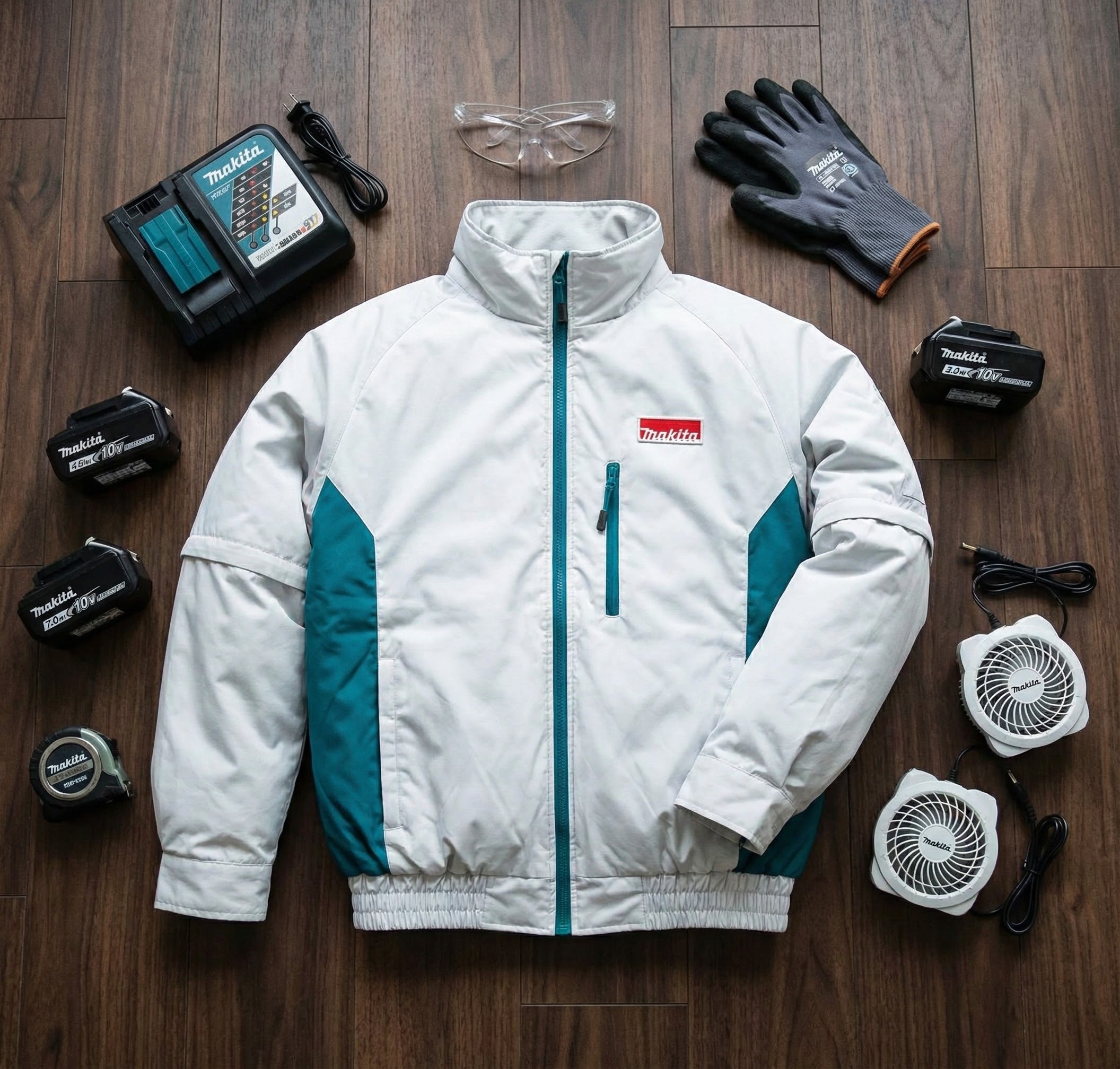 Makita 18V LXT Lithium-Ion Cordless Fan Jacket - XXX-Large