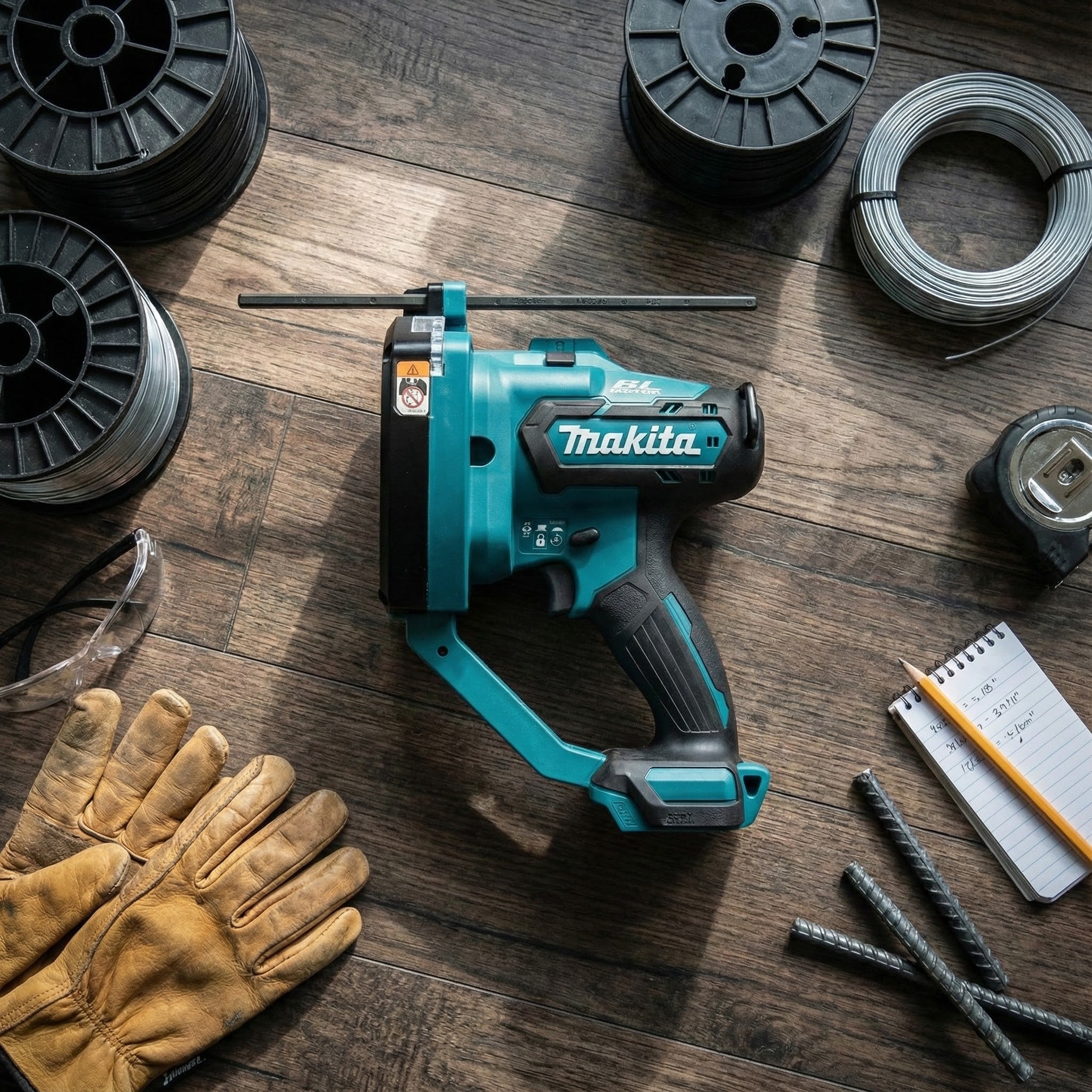 Makita Cordless Threaded Rod Cutter