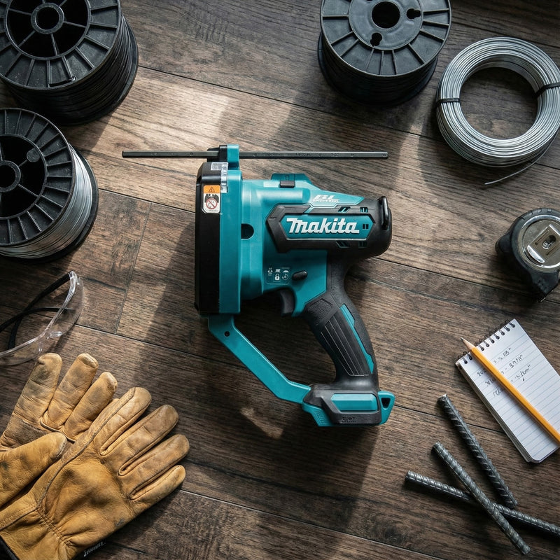 Makita Cordless Threaded Rod Cutter | M10 Capacity | No Sparks