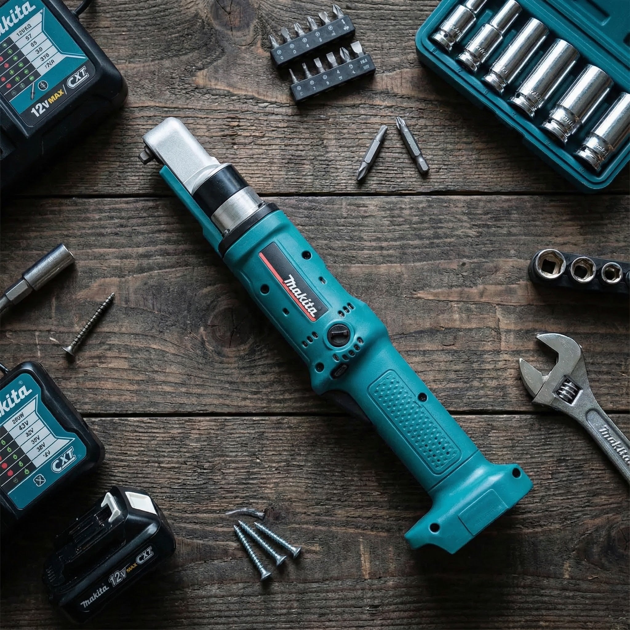 Makita 12 V Cordless Precise Torque Angle Wrench