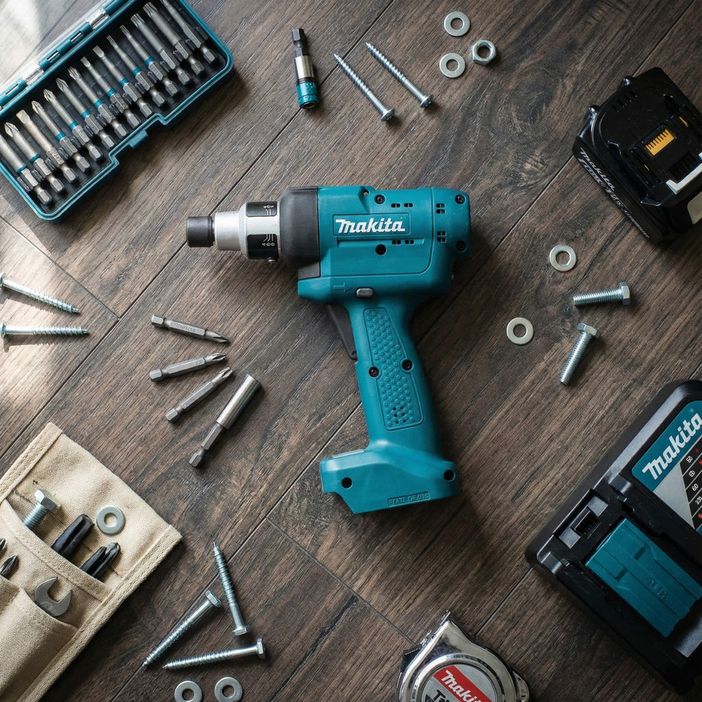 Makita 14.4 V Torque Tracer Cordless Precise Torque  Screwdriver