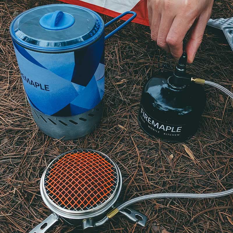 Fire Maple Mars Radiant Stove System