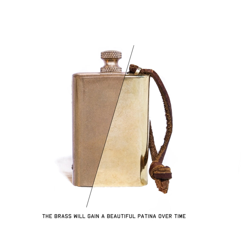 Everlasting Match Lighter | Solid Brass