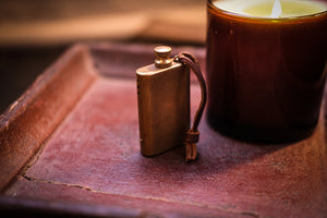 Everlasting Match Lighter | Solid Brass