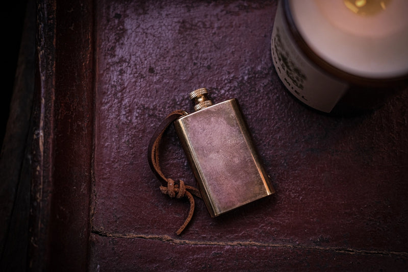 Everlasting Match Lighter | Solid Brass