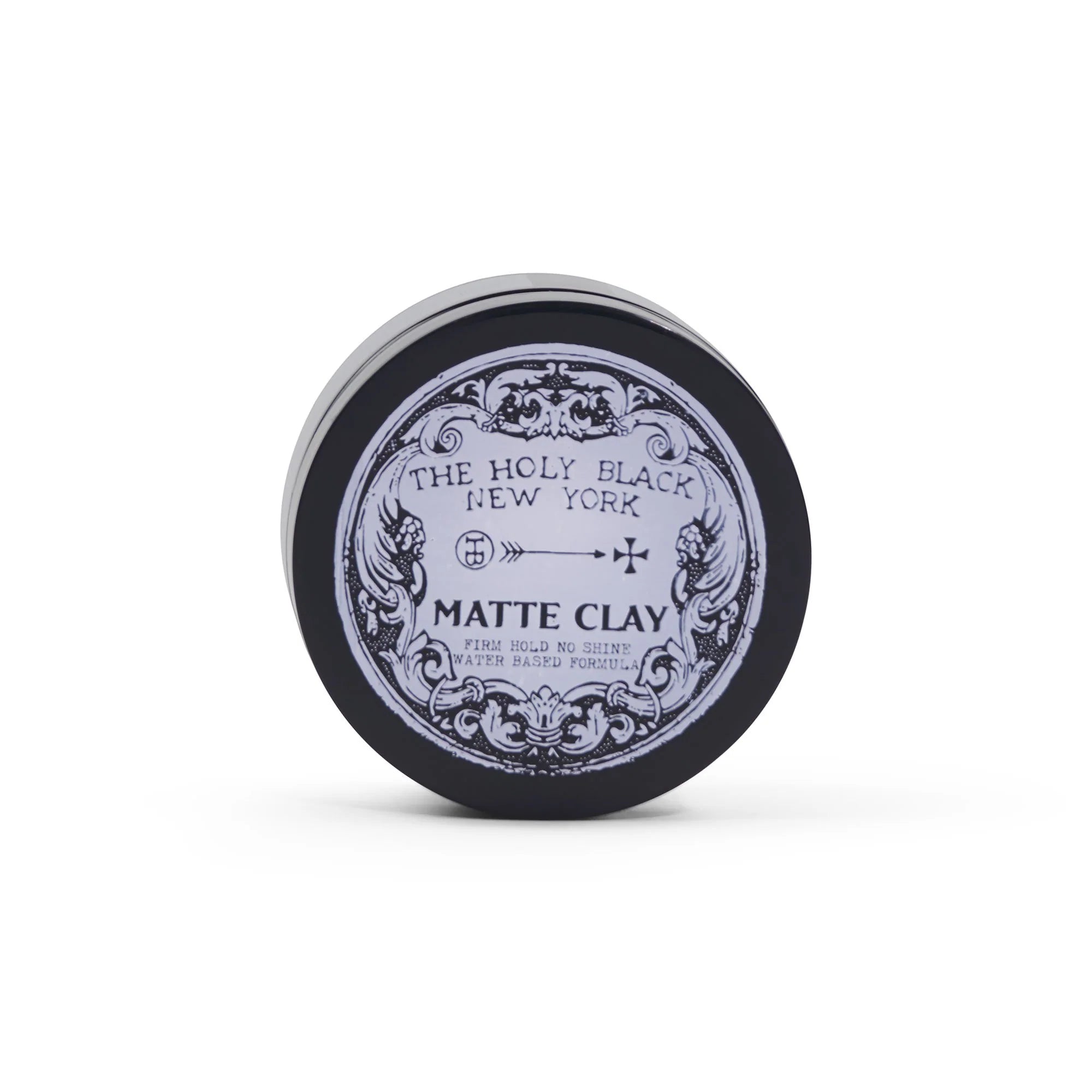 The Holy Black Matte Clay Hair Pomade, 4 oz – Rarely
