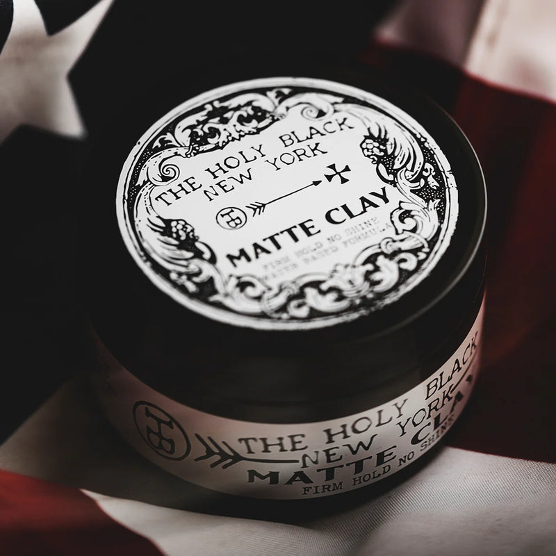 Matte Clay Hair Pomade | 4 oz