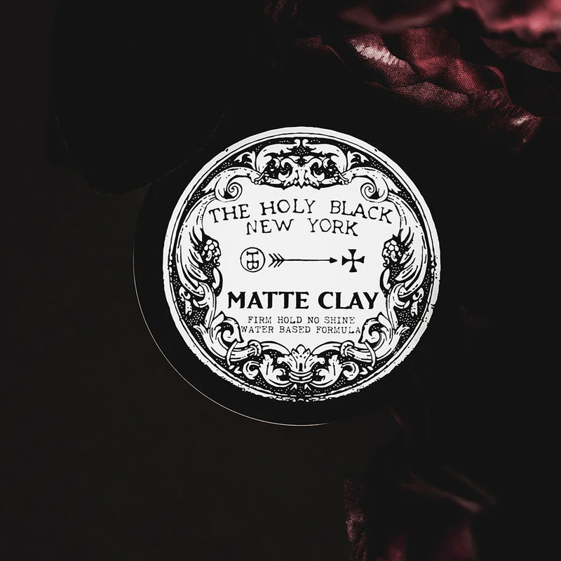 Matte Clay Hair Pomade | 4 oz