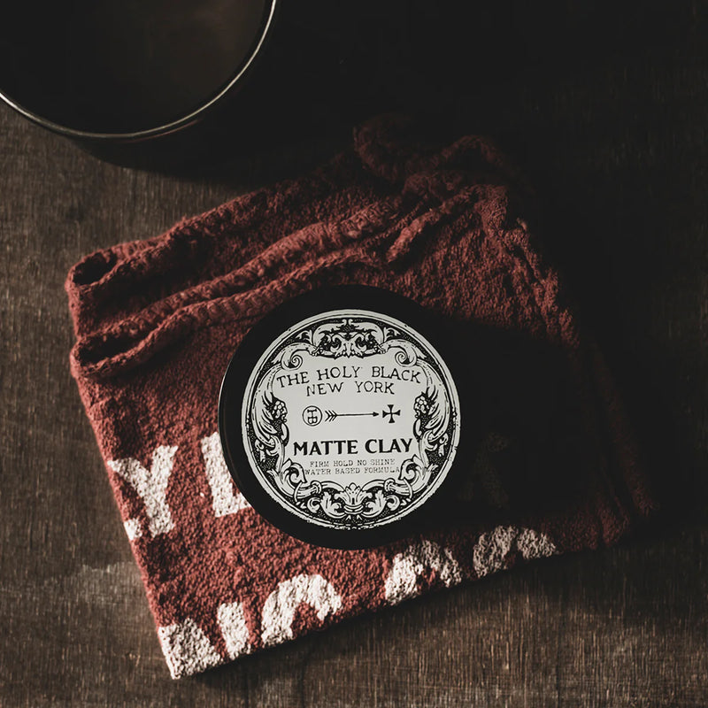 Matte Clay Hair Pomade | 4 oz