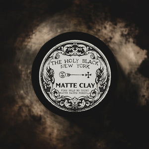 Matte Clay Hair Pomade | 4 oz