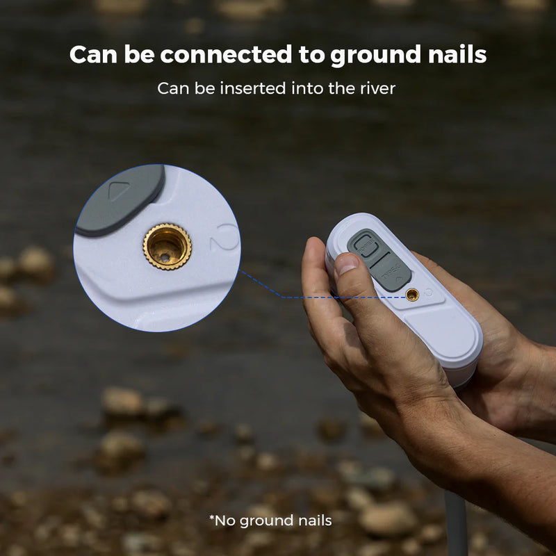 Max Shower with Case | Flextail