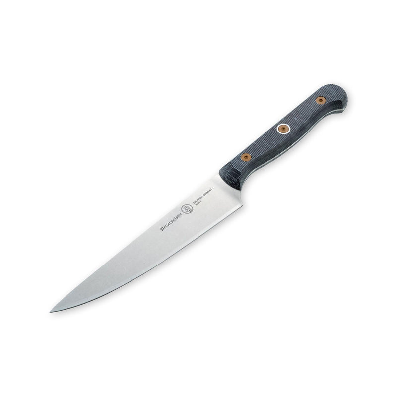 6-Inch Utility Knife | German Stainless Steel | Linen Micarta Handle | Solingen