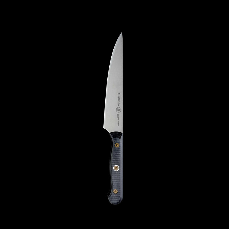 6-Inch Utility Knife | German Stainless Steel | Linen Micarta Handle | Solingen