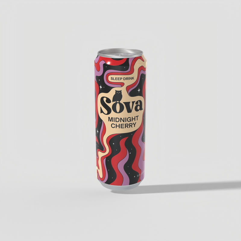 Midnight Cherry Sleep Drink | 12-Pack