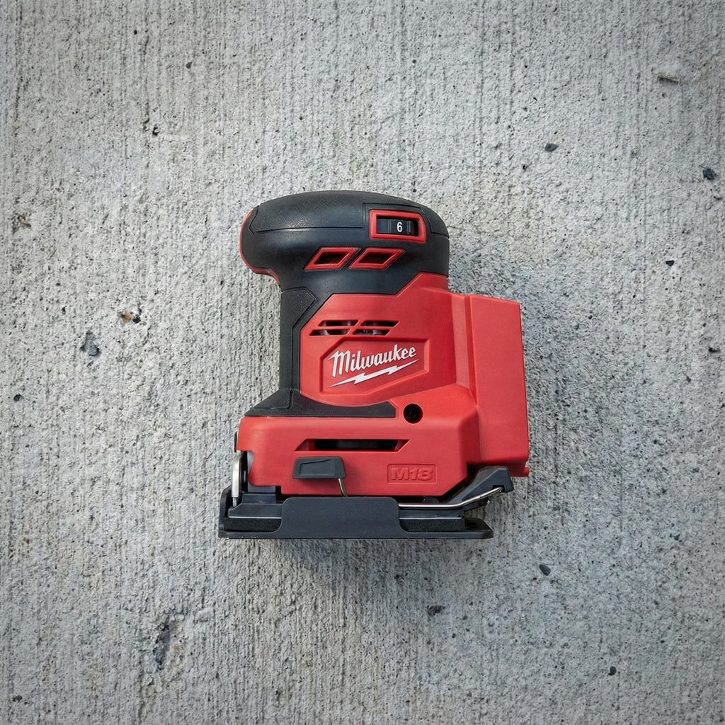 Milwaukee M18™ 1/4 Sheet Sander