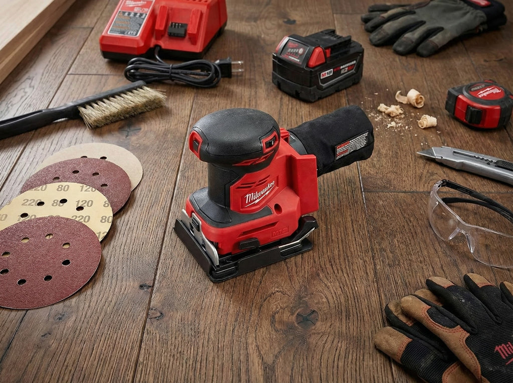 Milwaukee M18™ 1/4 Sheet Sander
