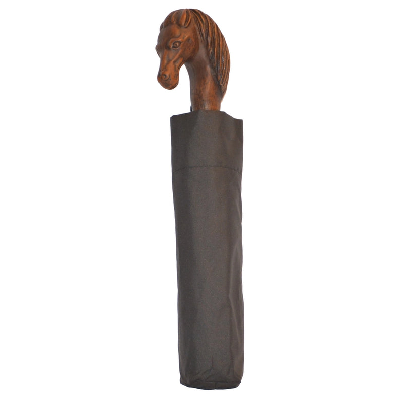 Mini Folding Umbrella | 23" Canopy | Choice of Handle