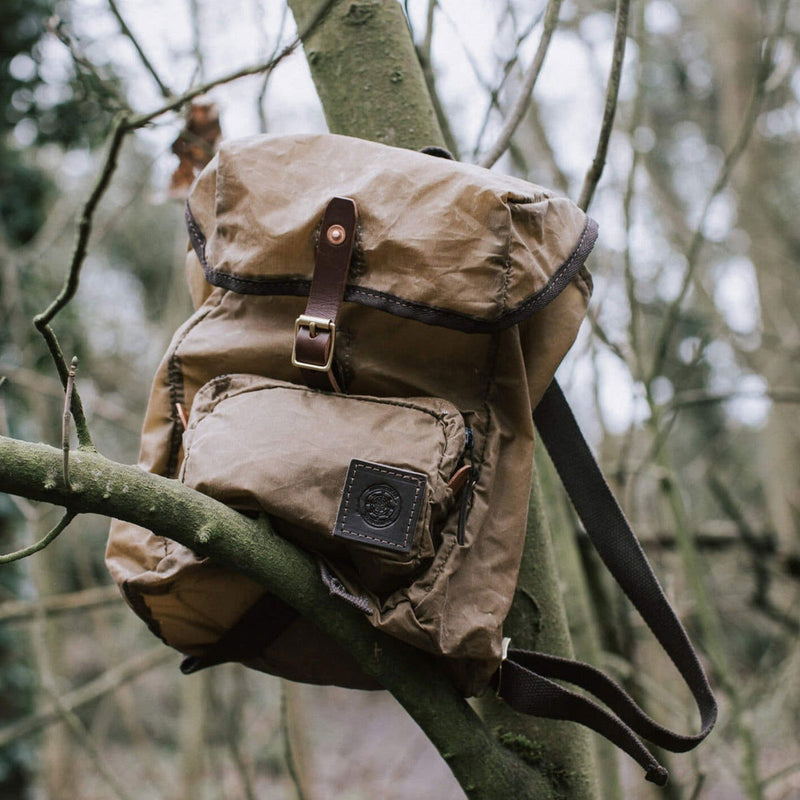 Mini Explorer Pack | Waxed Canvas Kids Backpack | Handmade in the UK