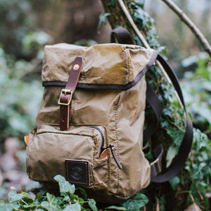 Mini Explorer Pack | Waxed Canvas Kids Backpack | Handmade in the UK