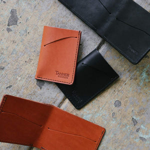 Minimal Cardholder | Tanner Goods