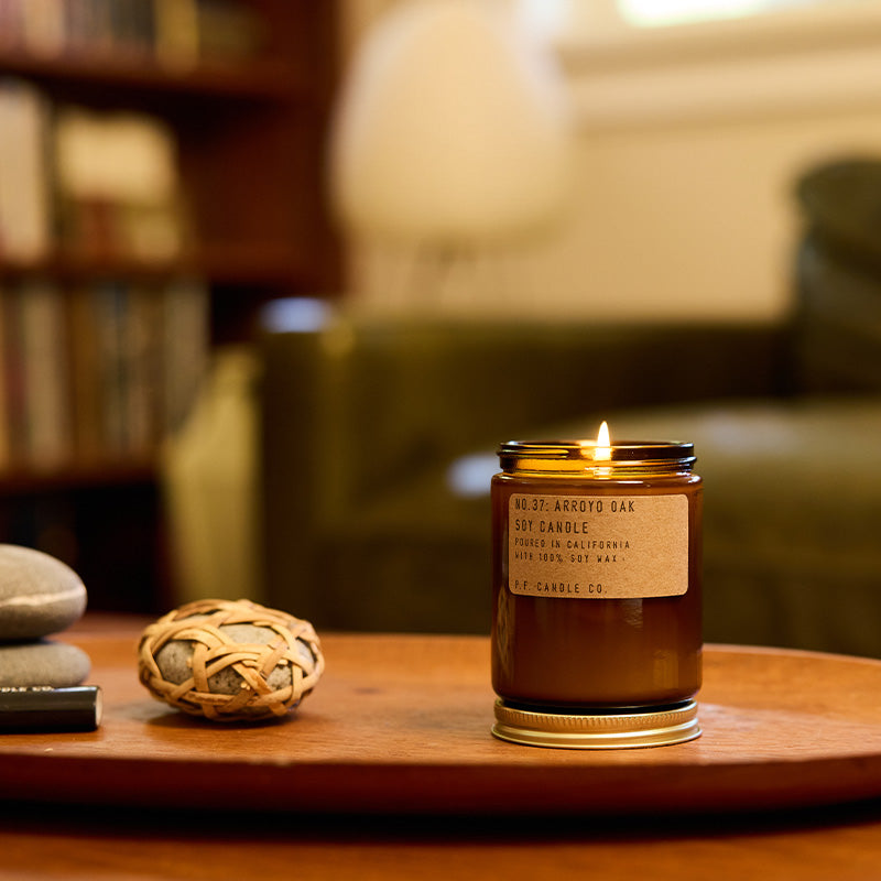 Arroyo Oak Soy Candle | 7.2 oz | 40-50 Hour Burn