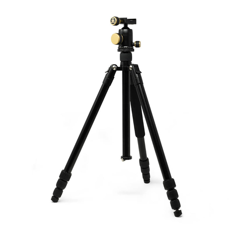 Tripod | Aluminum | 5-Section Twist-Lock | 13.9" – 58.6" Height