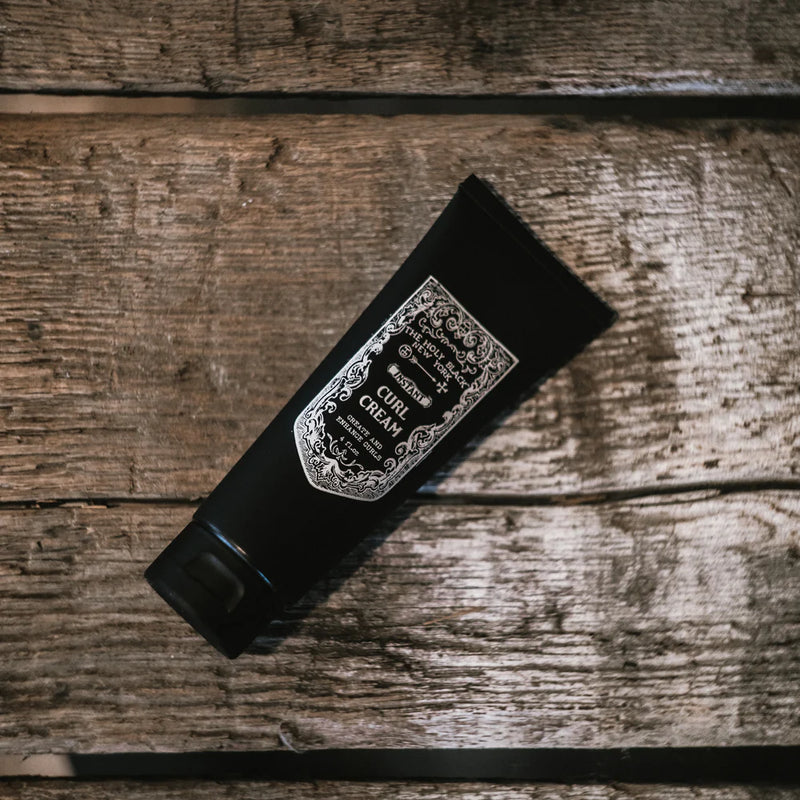 The Holy Black Instant Curl Cream