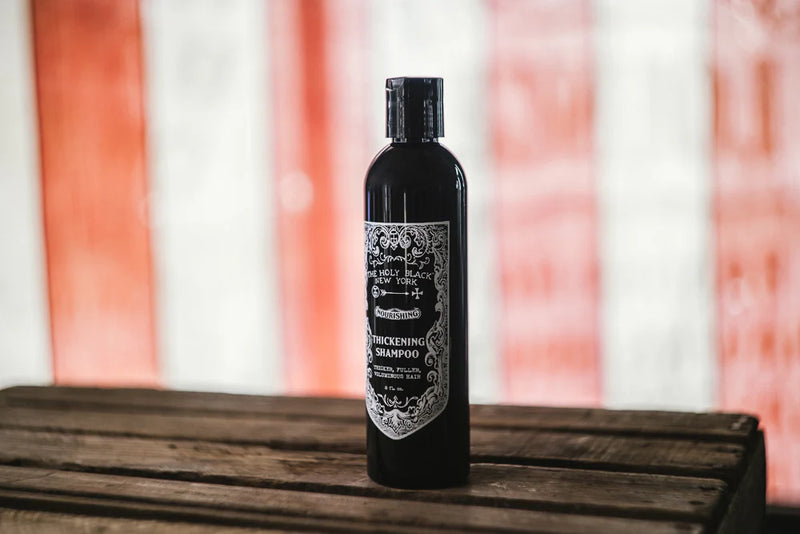 The Holy Black Thickening Shampoo