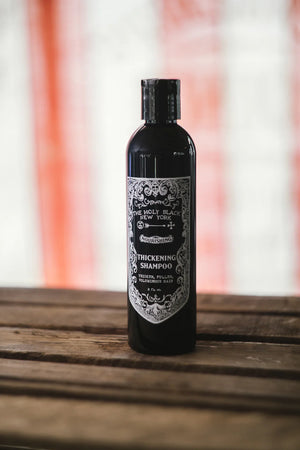 The Holy Black Thickening Shampoo