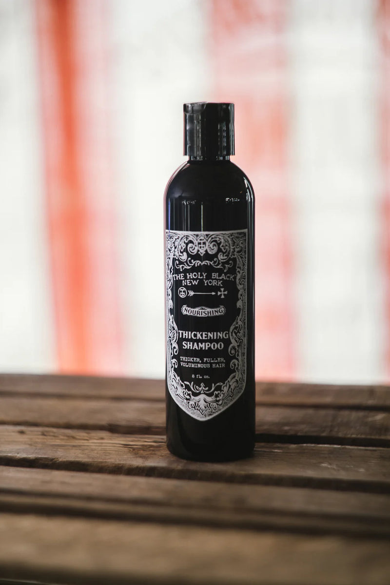 The Holy Black Thickening Shampoo