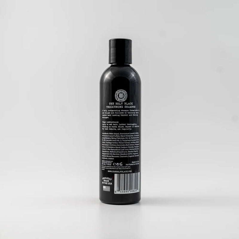 The Holy Black Thickening Shampoo