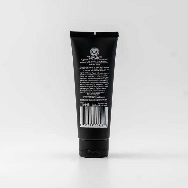 The Holy Black Instant Curl Cream