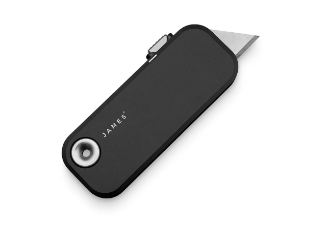 The Palmer Utility Knife | Aluminum or Recycled PCTG | Tool-Free Blade Changes