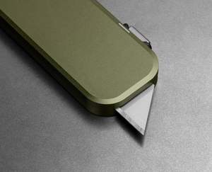 The Palmer Utility Knife | Aluminum or Recycled PCTG | Tool-Free Blade Changes