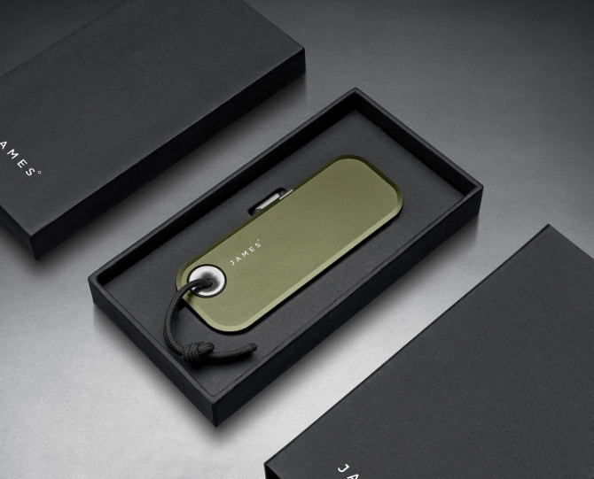 The Palmer Utility Knife | Aluminum or Recycled PCTG | Tool-Free Blade Changes