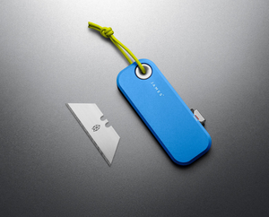 The Palmer Utility Knife | Aluminum or Recycled PCTG | Tool-Free Blade Changes