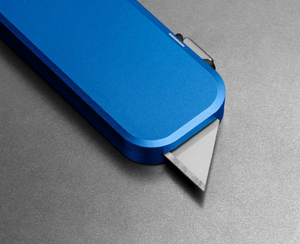 The Palmer Utility Knife | Aluminum or Recycled PCTG | Tool-Free Blade Changes